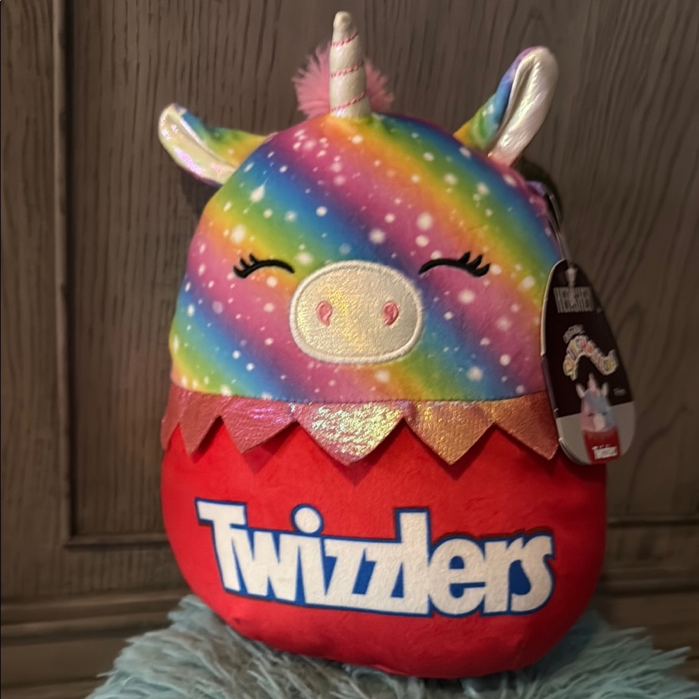 Rainbow Unicorn Plush Toy